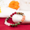 Dhan Vriddhi Bracelet with Selenite Plate