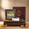 Vastu Shakti Combo – 7 Horses on Pyrite Frame with Pyrite Tortoise
