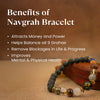 Dhan Shanti Combo - Dhan Yog Bracelet with Navgrah Bracelet