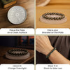 Dhan Vriddhi Bracelet with Selenite Plate