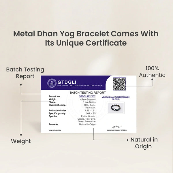 Metal Dhan Yog Supreme Wealth Combo