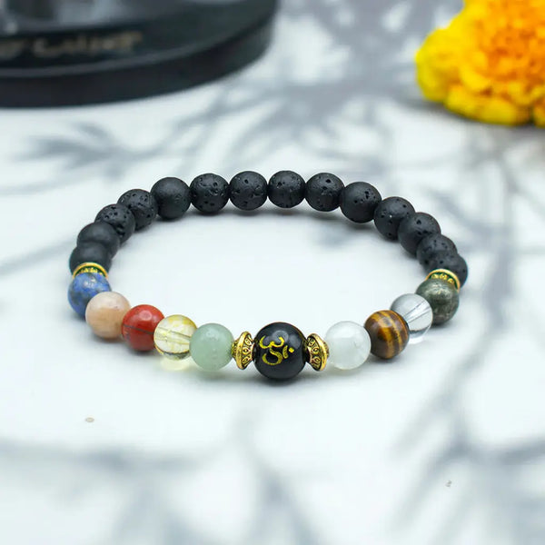 Dhan Shanti Combo - Dhan Yog Bracelet with Navgrah Bracelet