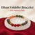 Dhan Vriddhi Bracelet with Selenite Plate