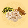 Kaju, Kishmis, Elaichi sufficient for 250 gm prasad (1 Set)