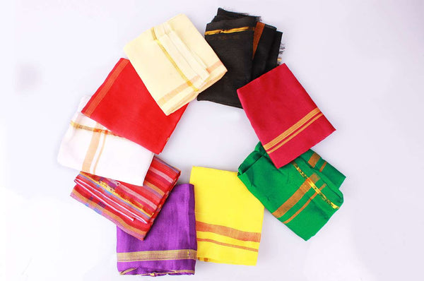 Nine Color Cloths (1)