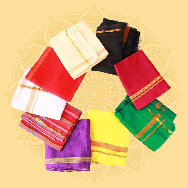 Nine Color Cloths (1)
