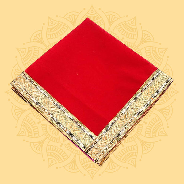Red Velvet Cloth (1)