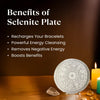 Dhan Vriddhi Bracelet with Selenite Plate