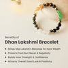 Dhan Lakshmi Bracelet with Free Raw Selenite Plate