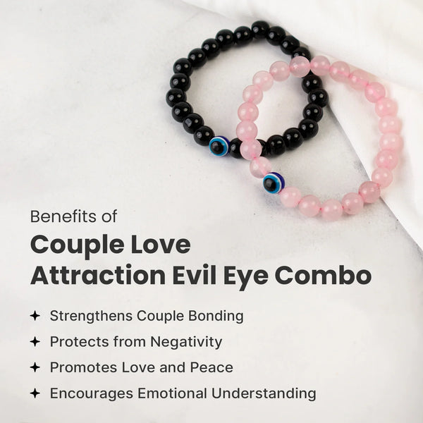 Couple Love Attraction & Evil Eye Combo