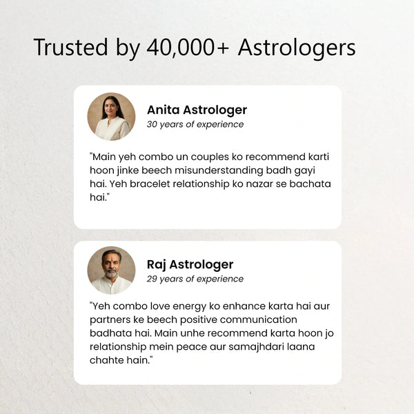 Couple Love Attraction & Evil Eye Combo