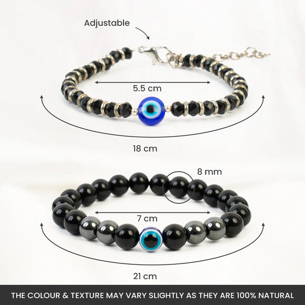 The Super Couple Evil Eye Guardian Combo