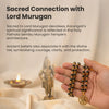 Power & Protection Combo | Karungali Mala with Hanuman Kavach & Gold Plated Vel Kada