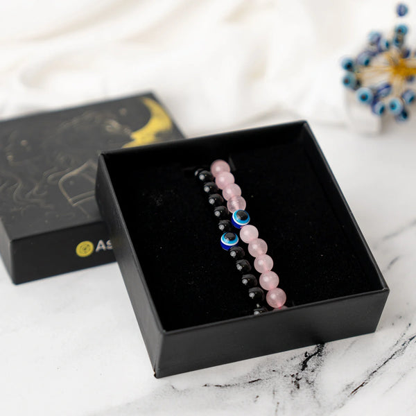 Couple Love Attraction & Evil Eye Combo