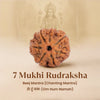 7 Mukhi Rudraksha Combo