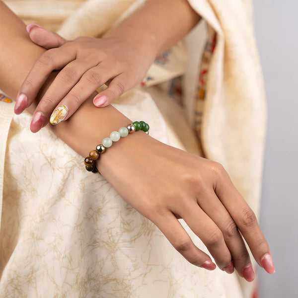 Dhan Shanti Combo - Dhan Yog Bracelet with Navgrah Bracelet