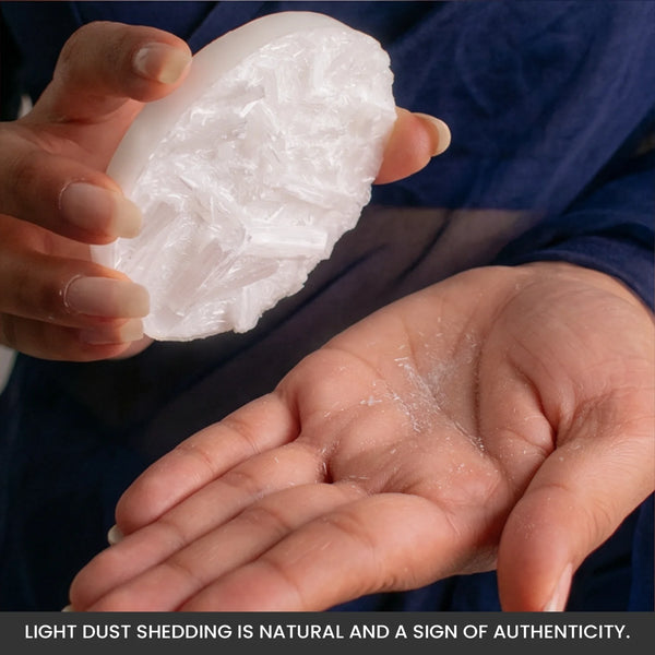 Dhan Lakshmi Bracelet with Free Raw Selenite Plate