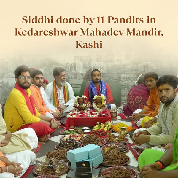 Kashi Siddh Maha Dhan Yog Combo