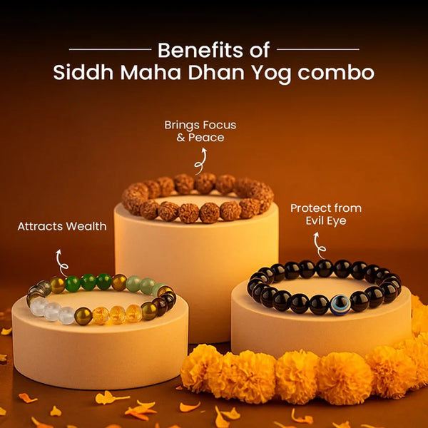 Kashi Siddh Maha Dhan Yog Combo
